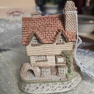 ❣️SALE❣️ Wine Merchant | David Winter Cottages With COA And Signature